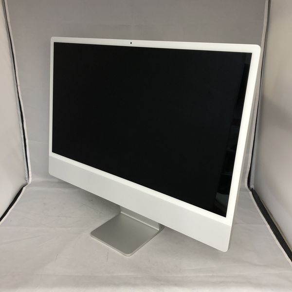 APPLE 〔中古〕iMac (24-inch・M1・2021) MGPD3J/A ｼﾙﾊﾞｰ（中古保証3 ...