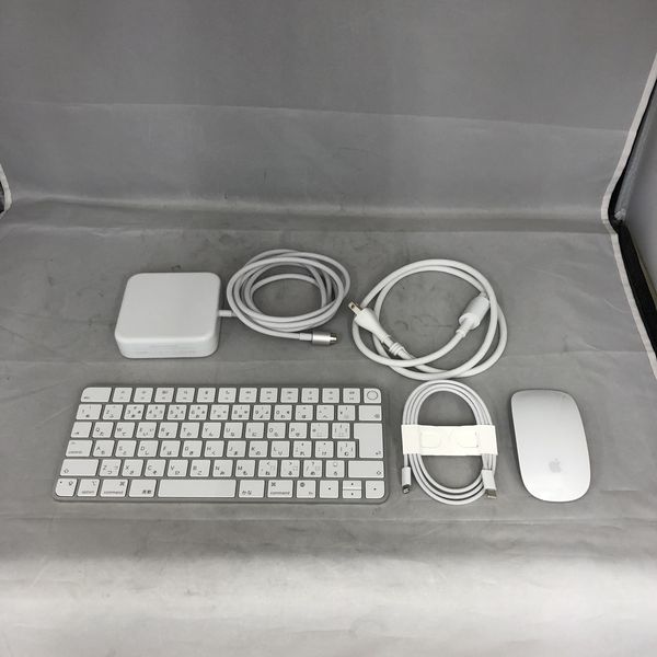 APPLE 〔中古〕iMac (24-inch・M1・2021) MGPD3J/A ｼﾙﾊﾞｰ（中古保証3