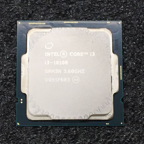 Intel 〔中古〕インテル® Core™ i3-10100 プロセッサー Bulk（中古保証