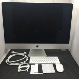〔中古〕MXWU2J/A iMac27インチ2020 5K Retina(中古保証3ヶ月間)