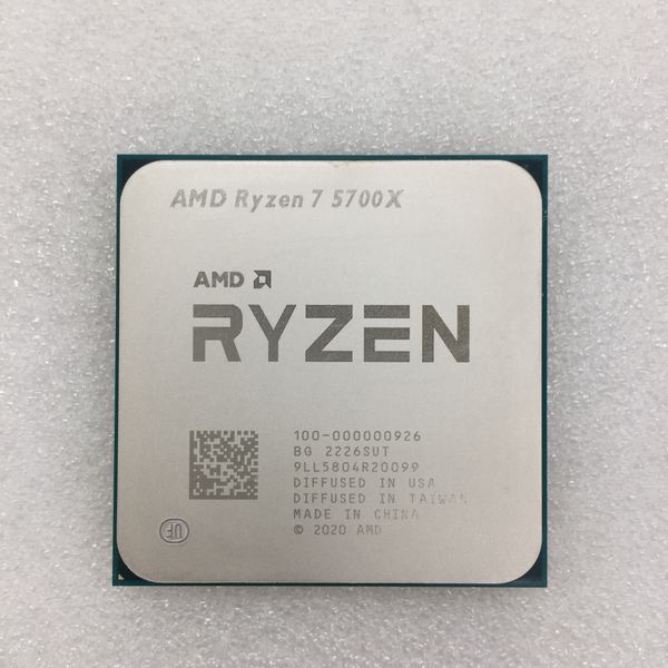 AMD 〔中古〕Ryzen7 5700X Bulk（中古保証1ヶ月間） | パソコン工房 ...