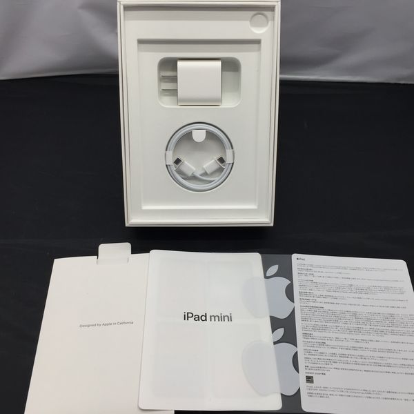 APPLE 〔中古〕iPad mini6 (第6世代) Wi-Fiモデル 64GB パープル APPLE 〔中古〕iPad mini6 (第6世代) Wi-Fiモデル 64GB パープル