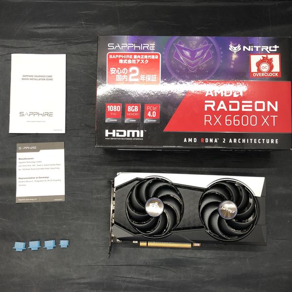 Sapphire 〔中古〕Radeon RX 6600 XT GAMING OC 8G（中古保証1ヶ月間 ...