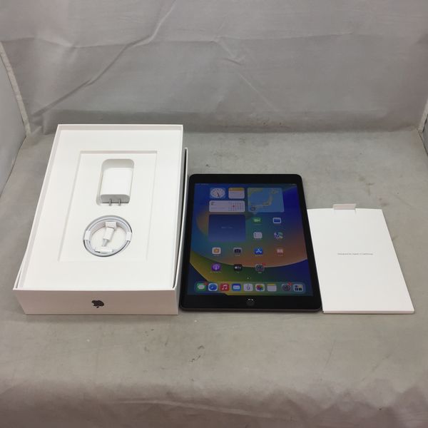 APPLE 〔中古〕iPad (第9世代) 64GB ｽﾍﾟｰｽｸﾞﾚｲ MK473J/A 国内SIMﾌﾘｰ ...