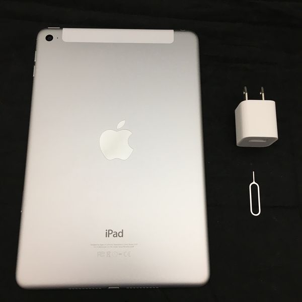 docomo iPad mini4 128GB wifi+ cellularタブレット
