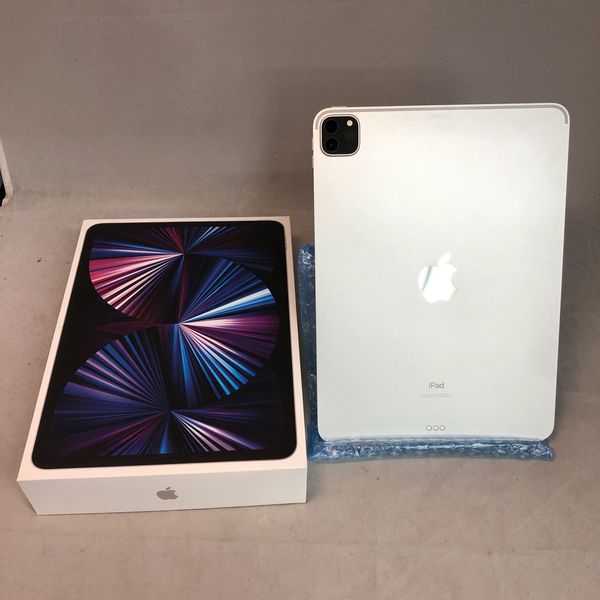 APPLE 〔中古〕iPad Pro 11ｲﾝﾁ (第3世代) Wi-Fi 128GB ｼﾙﾊﾞｰ MHQT3J/A ...