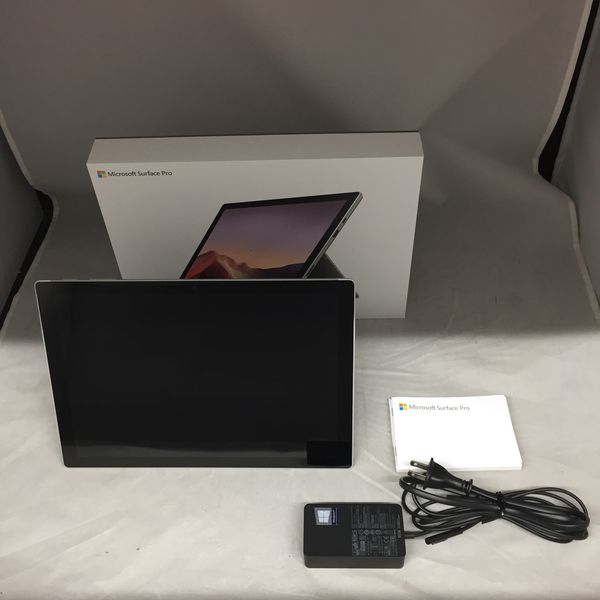 Microsoft 〔中古〕Surface Pro7 インテル® Core™ i3 プロセッサー/4GB ...