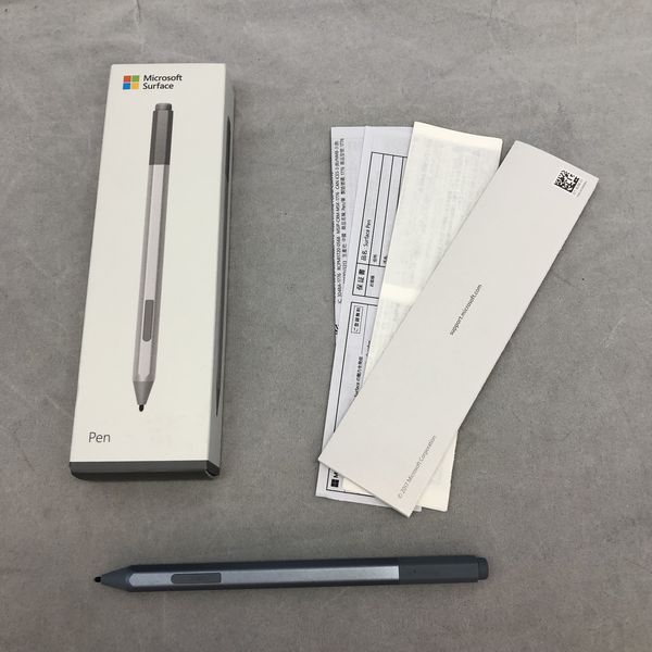 Microsoft 〔中古〕Surface Pen EYU-00015 ﾌﾟﾗﾁﾅ（中古保証1ヶ月間 