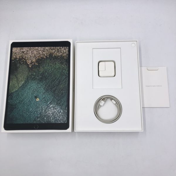 APPLE 〔中古〕iPadPro10.5 256GBｸﾞﾚｲMPHG2J/AS（中古保証3ヶ月