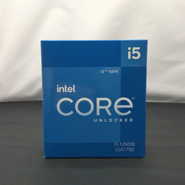 〔中古〕Core i5-12600K BOX（中古保証1ヶ月間）
