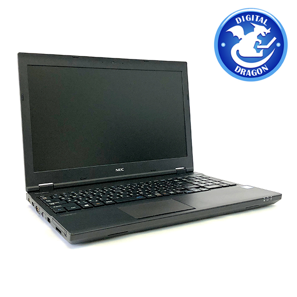 【迷ったらコレ】 NEC VK24MX-U 第6世代 Core i5 6300U/2.40GHz 16GB HDD250GB スーパーマルチ Windows10 64bit WPSOffice 15.6インチ HD カメラ 無線LAN パソコン ノートパソコン PC Notebook