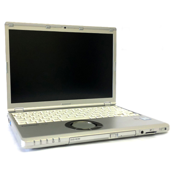 【美品】Panasonic CF-SZ5A28VS i5-6300U 8G ① Panasonic 〔中古〕 Let's note CF-SZ5A28VS / インテル® Core