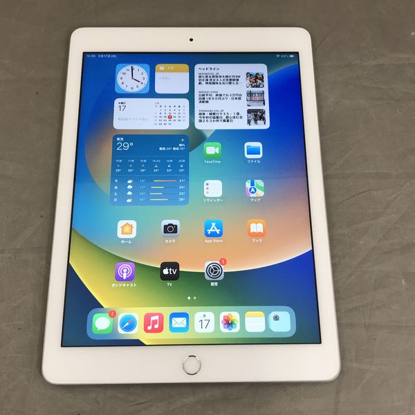 iPad 第5世代 32G WiFi シルバー