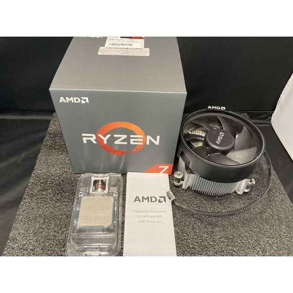 AMD 〔中古〕Ryzen7 1700 BOX（中古保証1ヶ月間） | パソコン