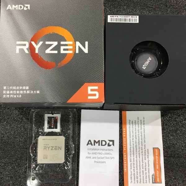 AMD 〔中古〕Ryzen5 3500X BOX（中古保証1ヶ月間） | パソコン工房 ...