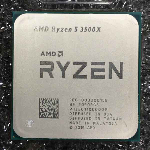 AMD Ryzen5 3500X
