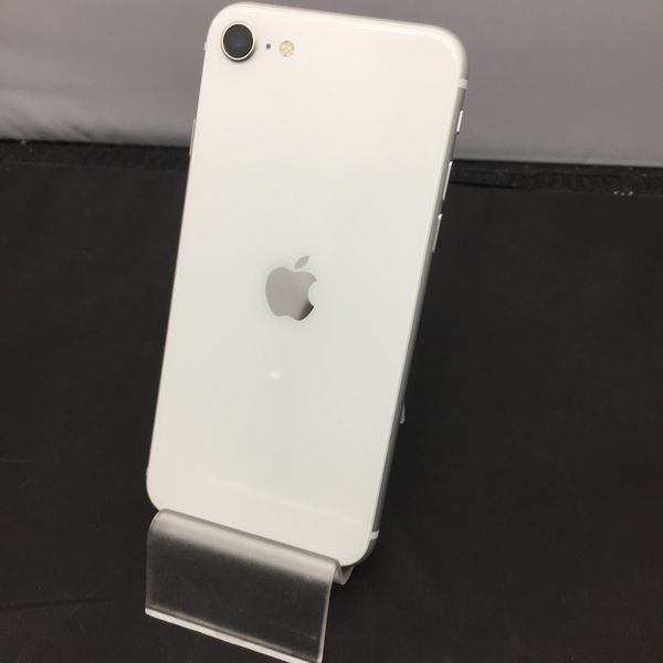 APPLE 〔中古〕iPhoneSE(第2世代)新 64GB ホワイト MHGQ3J/A au SIM ...