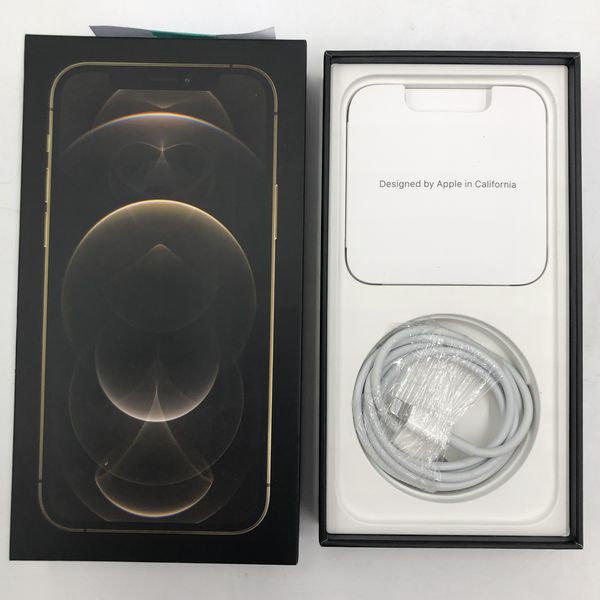 APPLE 〔中古〕iPhone12 Pro 128GB MGM73J/A Gold docomo対応