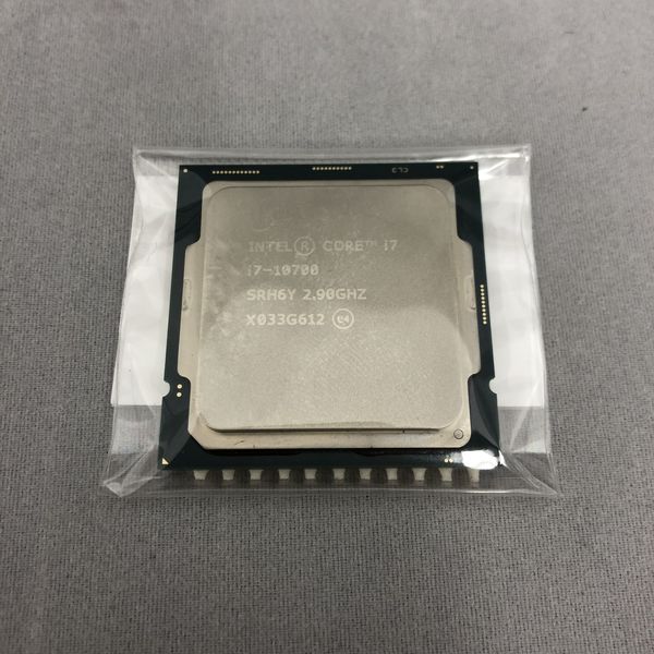 Intel 〔中古〕インテル® Core™ i7-10700 プロセッサー Bulk(中古保証1 ...