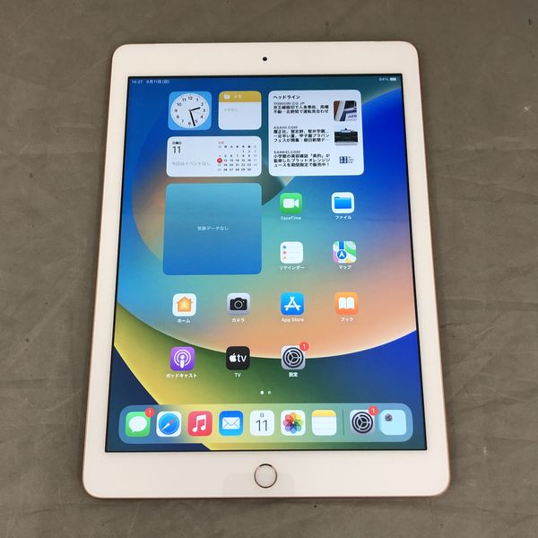 iPad 第6世代　32GB au