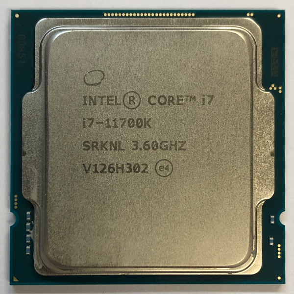 Intel  CPU core  i7-11700K  新品未開封