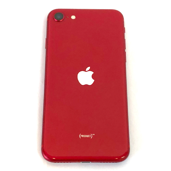 美品] iPhone SE2 Product Red 64gb MX9U2J - スマートフォン本体