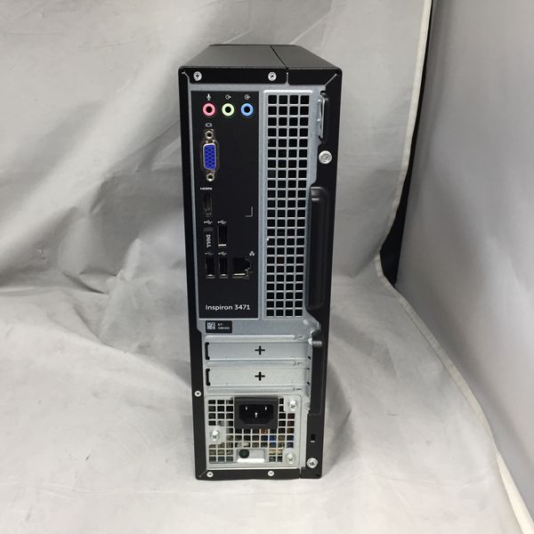 dell inspiron3471　中古 スモール筐体 中古デスクトップ DELL InsPiron 3471 Windows11