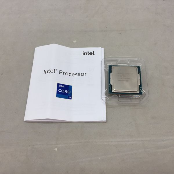 Intel 〔中古〕インテル® Core™ i7-11700K プロセッサー BOX（中古保証