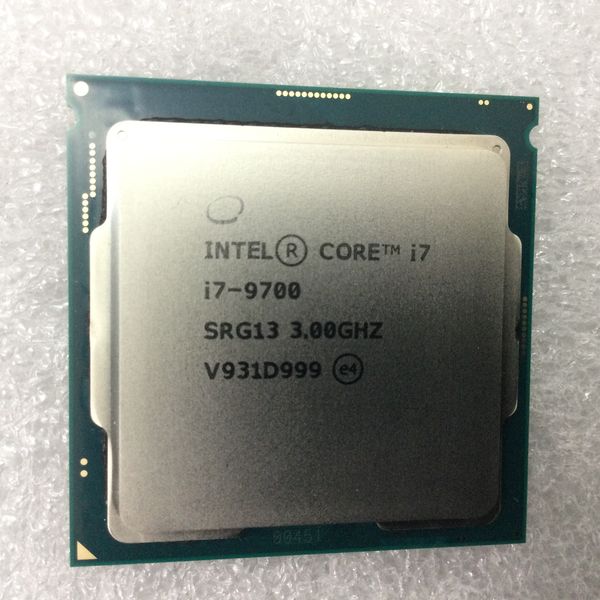 Intel 〔中古〕インテル® Core™ i7 プロセッサー -9700 Bulk（中古保証