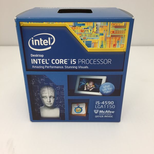 【動作確認済み】intel core i5-4590