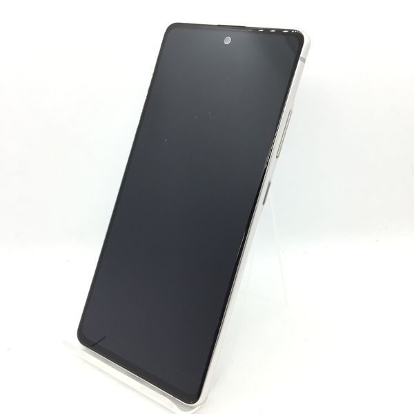 SAMSUNG 〔中古〕Galaxy A51 5G SCG07 au ﾘｽﾞﾑ ﾌﾞﾘｯｸｽ ﾎﾜｲﾄ SCG07SWA