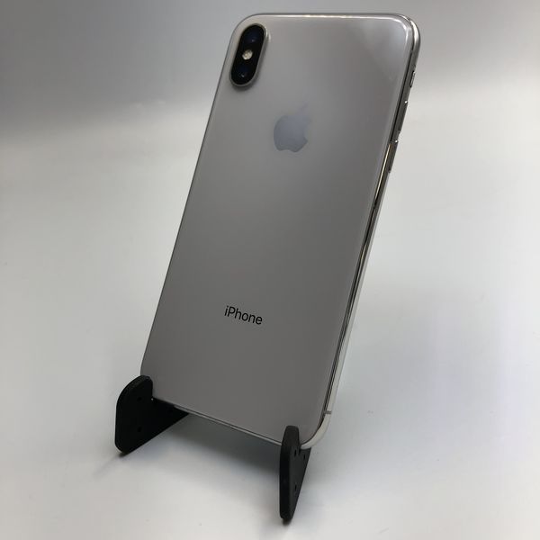 APPLE 〔中古〕iPhone X 64GB シルバー MQAY2J/A au対応端末 SIMロック