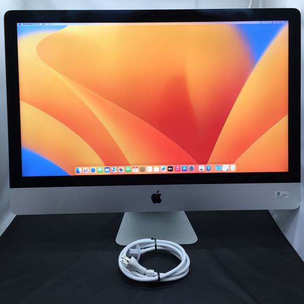 APPLE 〔中古〕iMac (Retina 5K・ 27-inch・ 2019)(中古保証3ヶ月間 ...