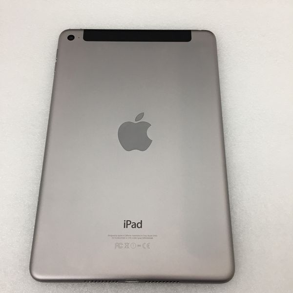 APPLE 〔中古〕iPad mini4 Wi-Fi+Cellular 64GB ｽﾍﾟｰｽｸﾞﾚｲ MK722J/A