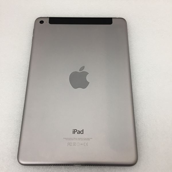 iPad mini4 WiFi Cellular 64GB Space Gray