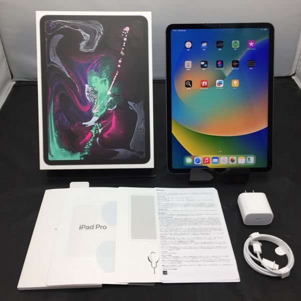 APPLE 〔中古〕iPad Pro 11ｲﾝﾁ (第1世代) 256GB ｽﾍﾟｰｽｸﾞﾚｲ MU102J/A