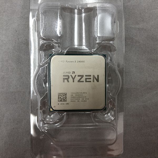 AMD 〔中古〕Ryzen5 2400G Bulk（中古保証1ヶ月間） | パソコン工房 ...
