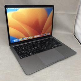〔中古〕MacBook Air (M1･2020) MGN63J/A ｽﾍﾟｰｽｸﾞﾚｲ（中古保証3ヶ月間）