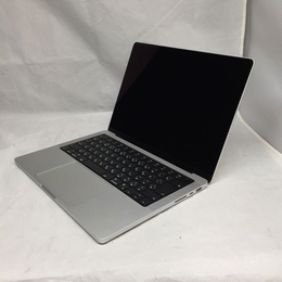 〔中古〕MacBook Pro (14-inch・M1 Pro・2021) MKGR3J/A シルバー(中古保証3ヶ月間)