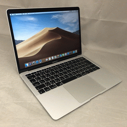 〔中古〕MacBook Air (Retina 13-inch 2018) シルバー MREA2J/A(中古保証3ヶ月間)