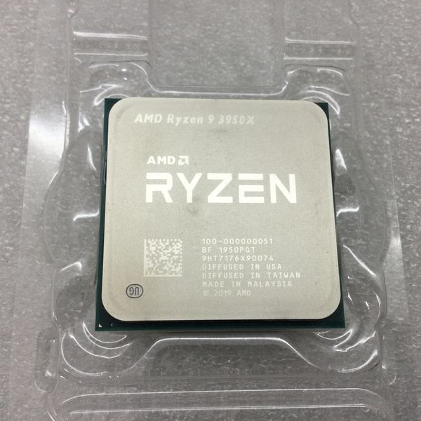 AMD 〔中古〕Ryzen9 3950X BOX（中古保証1ヶ月間） | パソコン工房 ...