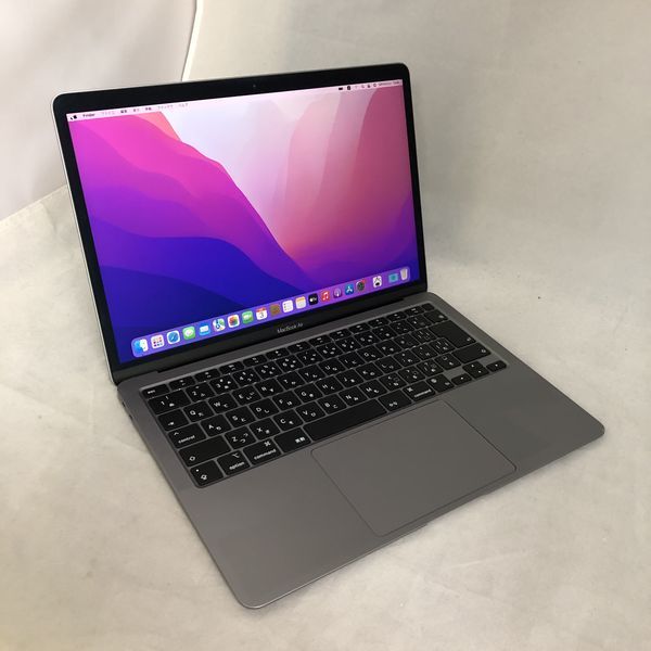 APPLE 〔中古〕MacBook Air (M1・2020) MGN63J/A ｽﾍﾟｰｽｸﾞﾚｲ（中古保証3