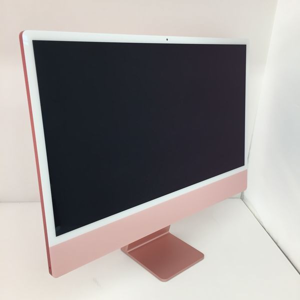 APPLE 〔中古〕iMac (24-inch・M1・2021) MGPM3J/A ﾋﾟﾝｸ（中古保証3