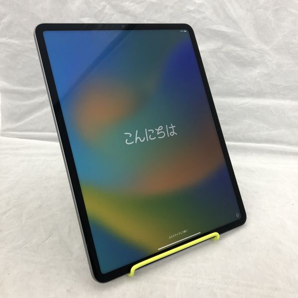 APPLE 〔中古〕iPad Pro 12.9ｲﾝﾁ (第5世代) Wi-Fi 256GB ｽﾍﾟｰｽｸﾞﾚｲ