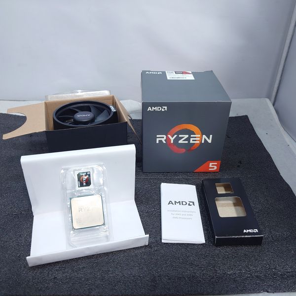AMD 〔中古〕Ryzen5 1600 BOX（中古保証1ヶ月間） | パソコン工房 ...