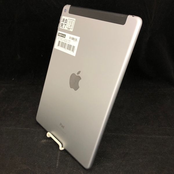 APPLE 〔中古〕iPad Air2 Wi-Fi+Cellular 16GB スペースグレイ MGGX2J