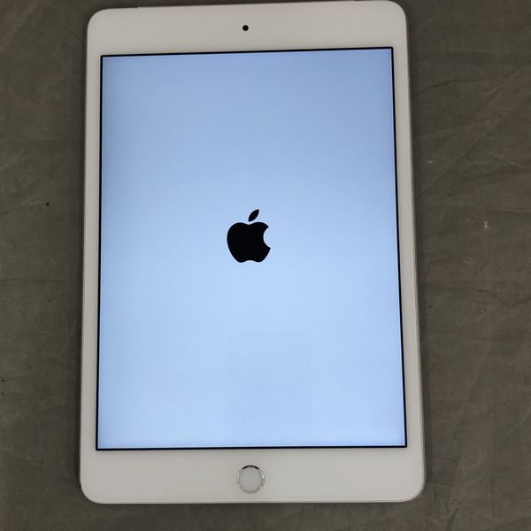 APPLE 〔中古〕iPad mini4 Wi-Fi+Cellular 128GB シルバー MK772J/A au ...