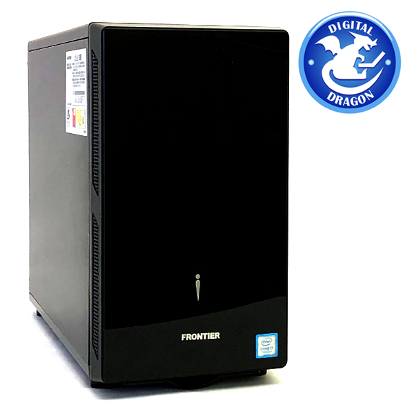 FRONTIER 〔中古〕 BTO PC / インテル® Core™ i7 プロセッサー -7700