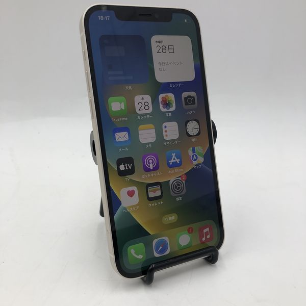 iphone12 64GB ホワイト　ドコモMGHP3J/A APPLE 〔中古〕iPhone12 64GB ホワイト MGHP3J/A docomo対応 SIMロック
