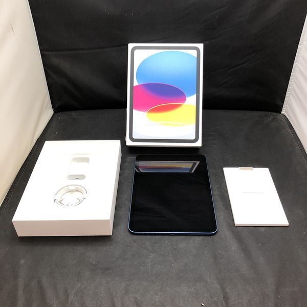 未使用 iPad 第10世代 64GB Wi-Fi ブルー MPQ13 J/A